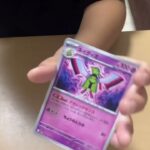 久しぶりにポケモンカード開封してみた。￼