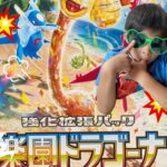 【ポケカ】ポケモンカード！楽園ドラゴーナ開封！！