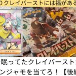 【ポケカ】残りクレイバーストには福がある？【後編】#ポケモンカード #ポケカ  #クレイバースト  #ナンジャモ