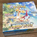 【ポケカ】楽園ドラゴーナ 1BOX 普通に開封