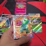 ポケカ開封 超電ブレイカー1box＋21パック、楽園ドラゴーナ1パック