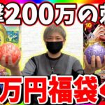 【破産】１口66万円福袋くじを開封したら脳汁が止まらない展開に！（ワンピースカード）