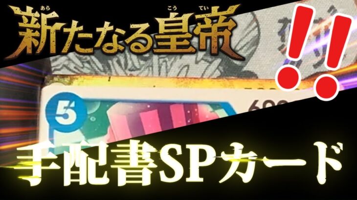 【ワンピースカード】手配書スペシャルカード登場！？超豪華な２周年BOXを21BOX開封してロジャーのコミパラとニカの手配書を狙え！ONE PIECE CARD 第9弾「新たなる皇帝」開封【OP-09】