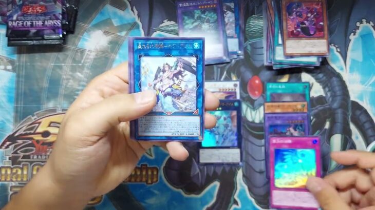 【開封動画】　遊戯王OCG デュエルモンスターズ RAGE OF THE ABYSSが格安だったので購入した結果！？