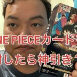 【新なる皇帝】ONE PIECEカードを1BOX開封したらまさかの神引き？？#新なる皇帝#ワンピースカード開封 #onepiece #神引きしたい🙏