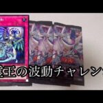 「開封動画」遊戯王RAGE OF THE ABYSSで霊王の波動チャレンジ！無限ループなるか！？