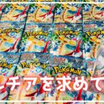 【ポケカ】ルチアSARが欲しくて楽園ドラゴーナ2ボックス開封すると…！！