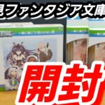 ヴァイスシュヴァルツ 開封　富士見ファンタジア文庫Vol.2 ブースターパックとトライアルデッキ