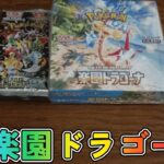 【ポケカ】楽園ドラゴーナとシャイニートレジャーを開封したら、神すぎる結果に！？