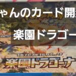 ポケカ 楽園ドラゴーナ開封🎵　まだまだ開けていきます🎵