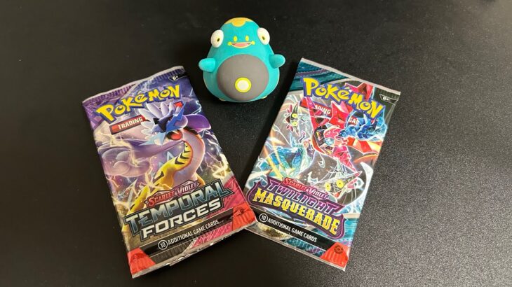 アメリカで買ってきたポケモンカード開封