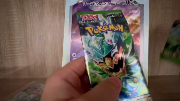 スペシャルジャンボカードセットを開封する　ポケモンカード