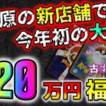 【ポケカ】大事故。秋葉原の新店舗で買った120万円のポケカ福袋を開封したら、古すぎるマニア向けカード登場で焦った後に化物が降臨しました【ポケモンカード】