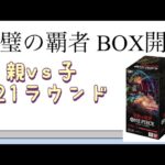 【ワンピ】第21ラウンド 双璧の覇者 BOX開封！