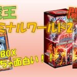 【遊戯王】ターミナルワールド2を2BOX開封！予想以上に面白いBOXだった！