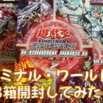 【遊戯王】ターミナル・ワールド2を3箱開封してみた！