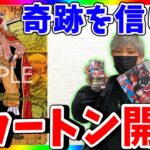 【気絶】遂に300万円失う。第33回新たなる皇帝1カートン開封！（ワンピースカード）