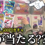 ポケカ500円ガチャで思わぬ事件が発生して…。