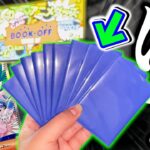 【ポケカ】BOOKOFFに売っていたオリパ、、中身が○○すぎた【開封動画】