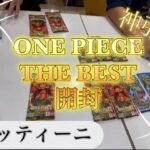 ONE PIECEカードTHE BEST開封　神引き！？