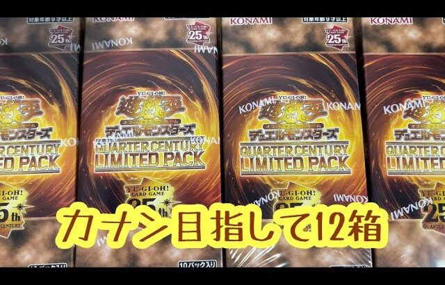 【遊戯王】今話題の最新パックを全力開封！QUATER CENTRY LIMITED PACK