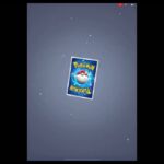 ポケモンのカード開封するゲームやってみた