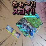 没のはずだったポケカ開封動画です…