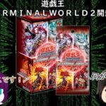 「ゆっくり開封動画」　遊戯王「ＴＥＲＭＩＮＡＬ　ＷＯＲＬＤ２」編