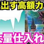 【トレカ仕入れ】ポケカ高騰に賑わう中、何を仕入れて来たのかを大公開！