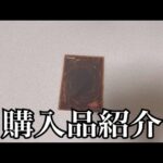 「購入品紹介」遊戯王もめちゃくちゃやりたい！懐かしのカード購入！