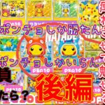 【ポケカ】２２万勝負の完結編　ポンチョは出たの？出なかった？