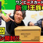 【ワンピースカード】第1回王族の血統カートン開封　そして新メンバー加入！！