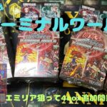 遊戯王　ターミナルワールド2 リベンジ　4BOX開封！！