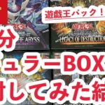 遊戯王パック開封】2024年の1年分のレギュラーBOX開封してみた結果【後編】