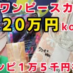 【ワンピカード】激激激アツな20万円kolo袋＆カードボックス1万5千円福袋を開封！！