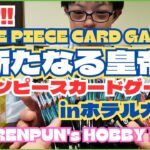 第226回 【大平原で】ワンピースカードゲーム「新たなる皇帝」開封!!【ワンピ】