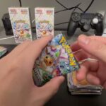 [ASMR] ポケモンカード開封　テラスタルフェスex リベンジ　Opening Pokémon cards