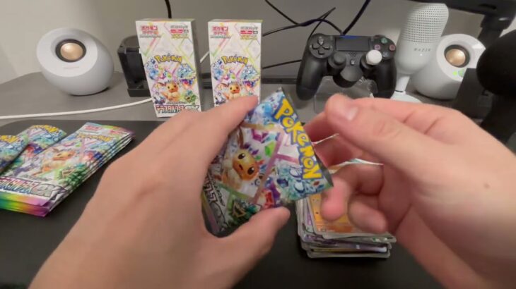 [ASMR] ポケモンカード開封　テラスタルフェスex リベンジ　Opening Pokémon cards