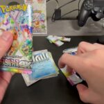 [ASMR] ポケモンカード開封　テラスタルフェスex　Opening Pokémon cards