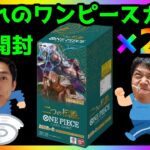 【BOX開封】やっと開封！ワンピースカードの箱を2個開封してみた！