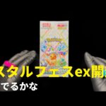 Pokémon Trading Card テラスタルフェスex 開封　イーブイ　ポケモンカード　Japan