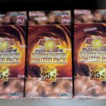 ①『QUARTER CENTURY LIMITED PACK』#遊戯王 OCGデュエルモンスターズ 25thAnniversary スペシャルパック #パック開封