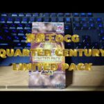 リョーマの遊戯王開封の儀 QUARTERCENTURY LIMITEDPACK