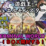 【遊戯王】TERMINAL WORLD 2 を１ＢＯＸ開封する！その１【デュエルモンスターズ】