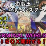 【遊戯王】TERMINAL WORLD 2 を１ＢＯＸ開封する！その２【デュエルモンスターズ】