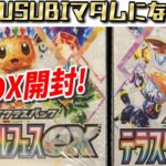 【ポケカ】お祭りパックで大興奮‼︎「テラスタルフェスex」開封✨