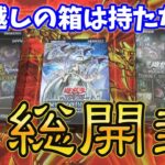 【開封動画】年越しの箱は持ちません【遊戯王】