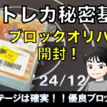 【ポケカ開封】秋葉原にあるトレカ秘密基地さんのブロックオリパを開封したよ。