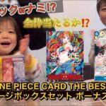 『ワンピカード』ストレージボックスセット‼️ボーナスパックでハンコックかナミ出るか⁉️