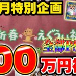 【ポケカ福袋】お正月特別企画！100万円福袋開封！まさかの全部PSA10!?【ポケモンカード】